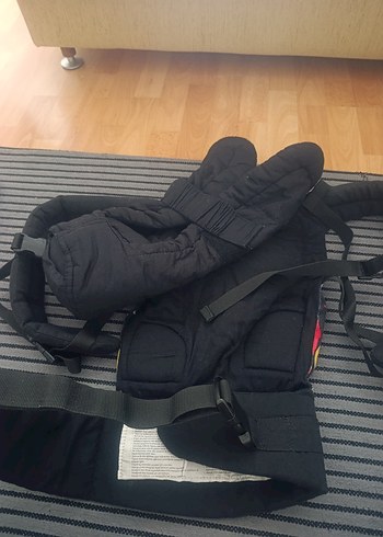 Renkli Fil Desenli Bebek Taşıyıcı - Görsel 2