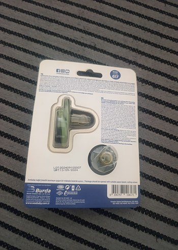 Wee Baby 0-6 Ay Gri Silikon Emzik 2'li - Görsel 2