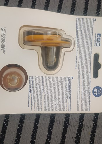 Wee Baby 2'li Yuvarlak Uçlu Emzik Kahverengi - Görsel 2