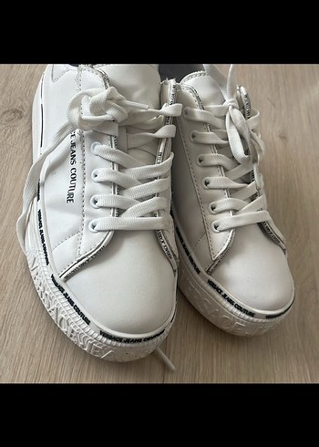 Versace Beyaz Kadın Versace Sneakers Stiletto Topuklu