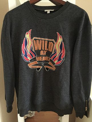 s Beden gri Renk Twist sweat 