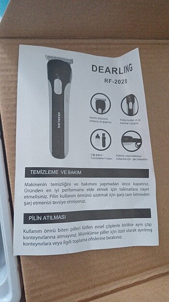 Beden Tıras makinesi