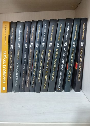 Mustafa Armağan Kitap Seti - Osmanlı ve Tarih
