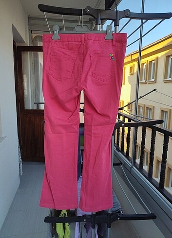 LC Waikiki Kız Çocuk Fuşya Pantolon
