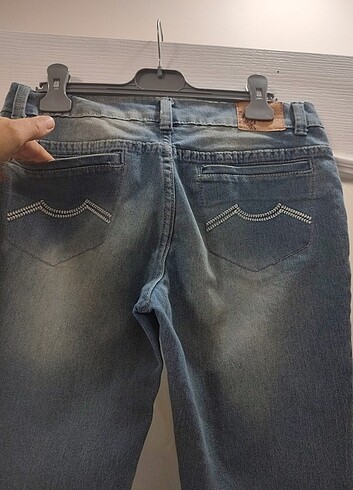 38 Beden mavi Renk Max Kadın Kot Pantolon
