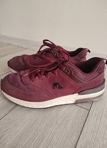 Lumberjack Erkek Bordo Spor Ayakkabı 