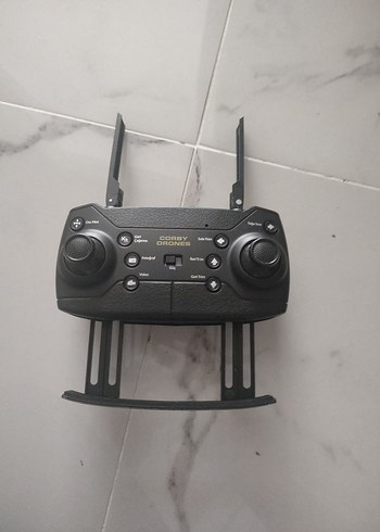 Beden Siyah Katlanabilir Drone ile Aksiyon Kamerası