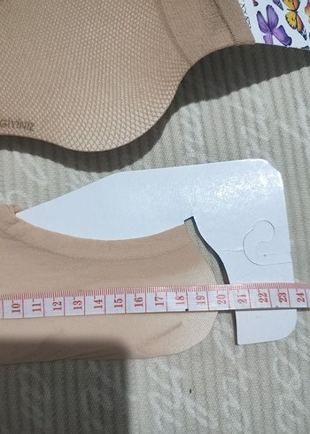 37 Beden ten rengi Renk Kadın Bej Ten Rengi Çorap