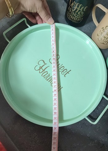 Beden Pastel Renkli 3'lü Kahve Fincanı Seti