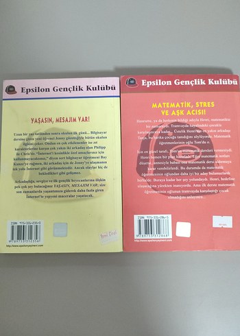 Beden Epsilon Gençlik Kulübü Çocuk Kitapları Seti