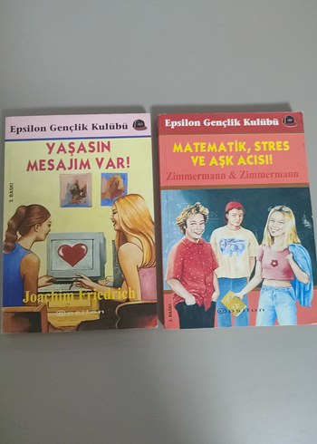 Epsilon Gençlik Kulübü Çocuk Kitapları Seti