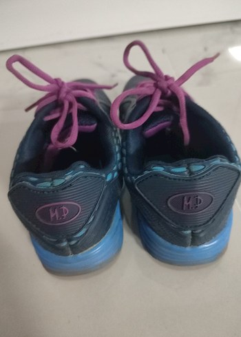 MP Mor Bağcıklı Renkli Spor Sneakers