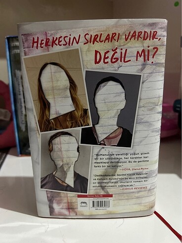  Birimiz yalan söylüyor ciltli