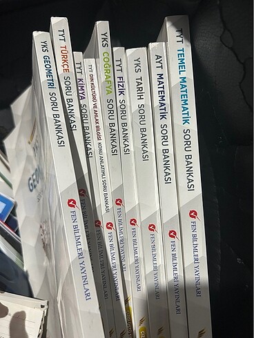 10 tane soru bankası
