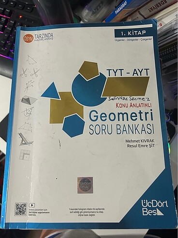 Geometri 345 soru bankası
