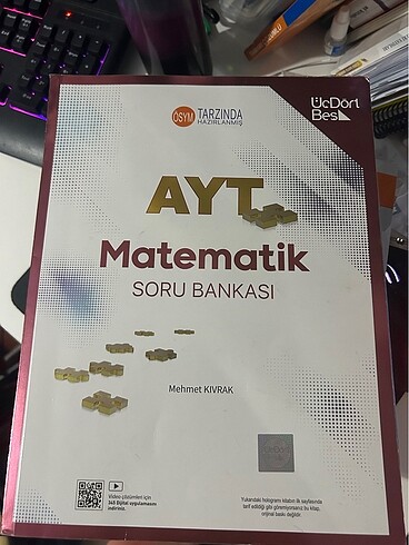 Ayt matematik soru bankası 345