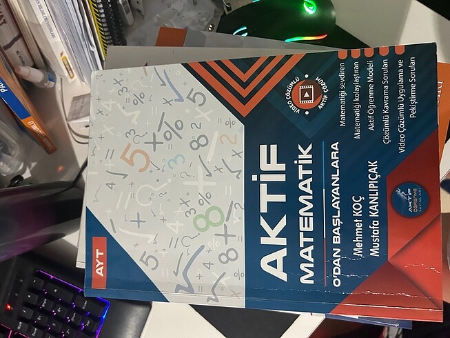 Aktif matematik ayt soru bankası