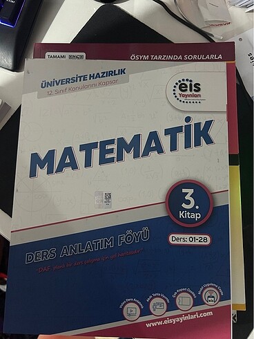 Eis daf matematik 3.kitap