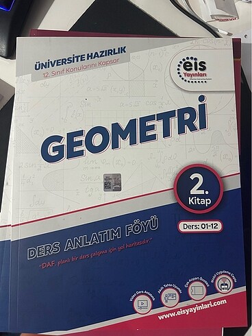 Eis daf geometri 2. Kitap