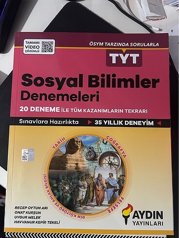 Tyt sosyal bilimler 20 li deneme