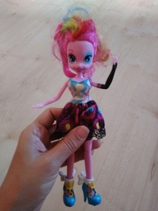 Pinki Pie sesli bebek