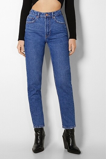 Bershka mom jean