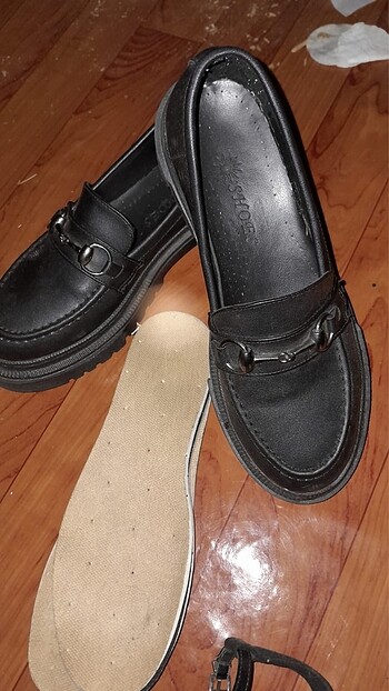 Oxford ayakkabı siyah