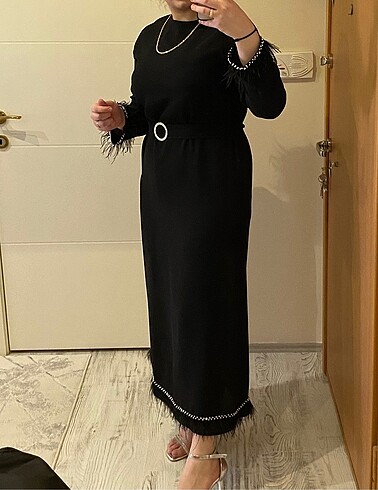 Diğer Siyah elbise abiye