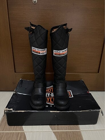 Harley davidson uzun çizme