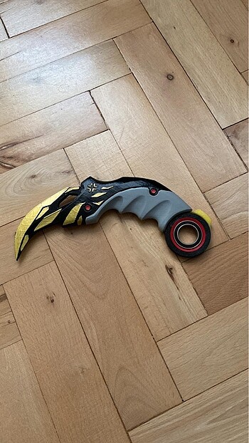 Valorant Champions Karambit Oyun Bıçağı