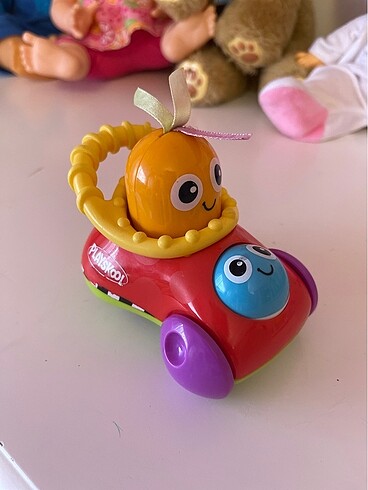 Bebek oyuncak araba playskool