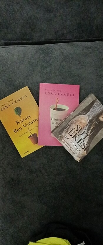 Esra ezmeci kitapları