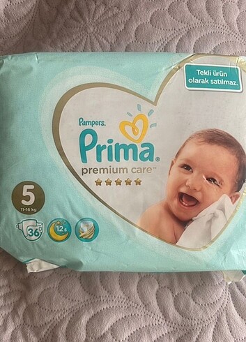 Prima 5 numara çocuk bezi 