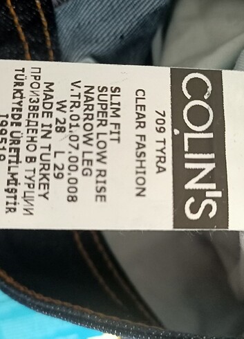 Colin's Colin's Jean pantolon