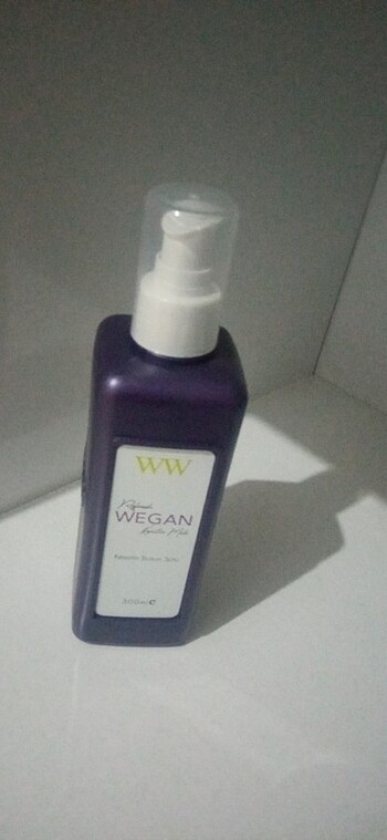 Wegan Keratin sütü 