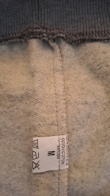m Beden gri Renk ABERCROMBIE AND FITCH PAMUK ESOFMAN