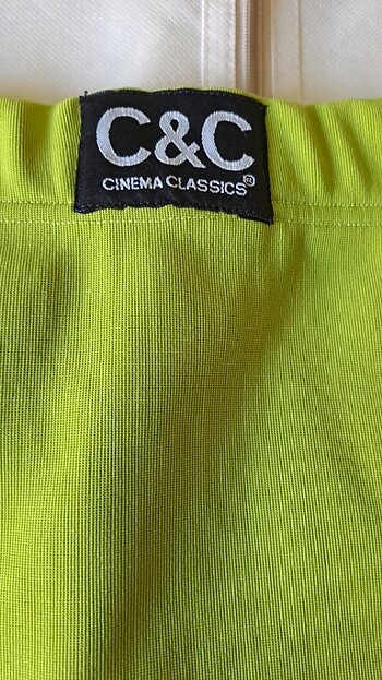 C&A C&C FISTIK YESILI ETEK