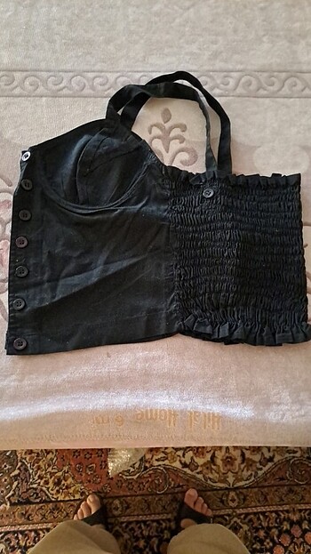 Zara SIYAH BALENLİ SUTYEN,MODELLİ.ASKILARI AYARLANABILEN 