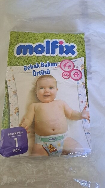 MOLFİX BEBEK BAKIM 60×60 cm ÖRTÜSÜ