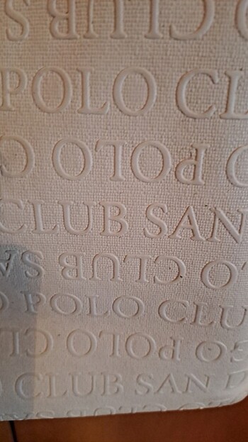 Beden SAN DIEGO POLO CLUP UN ÇANTASI