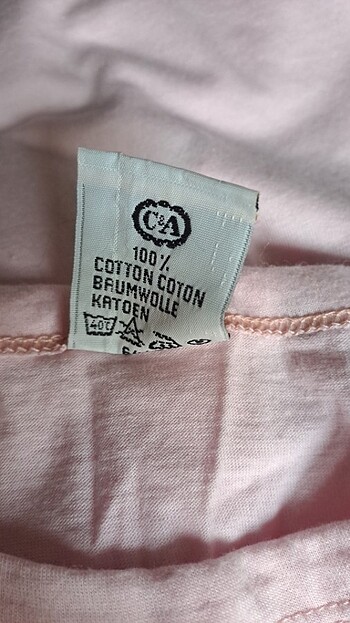 46 Beden C&A 44-46 100 DE YÜZ COTON