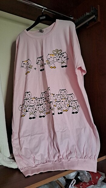 46 Beden pembe Renk C&A 44-46 100 DE YÜZ COTON