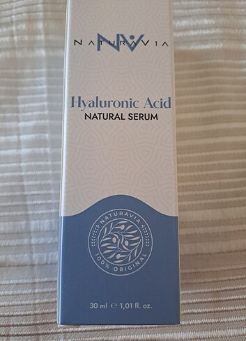 HYALURONİC ACİD NATURAL SERUM 30 ML - Görsel 2