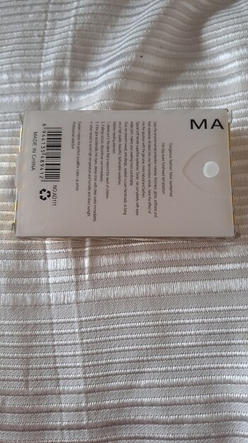 TAKMA KİRPİK,EL YAPIMI - Görsel 5