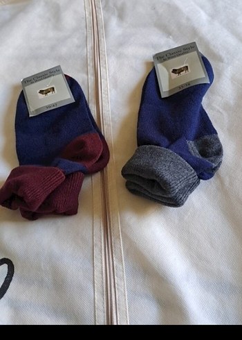 Çoraplar 35/38 unusex.Çok sayıda mevcuttur. - Görsel 2