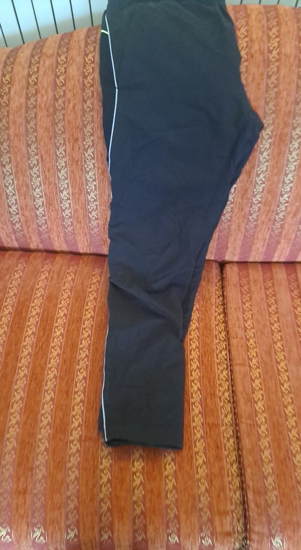 Erkek Siyah Fermuarlı Outdoor Eşofman - Görsel 2