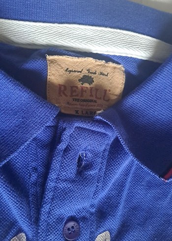 Mavi Renkli Erkek Polo Tişört - Görsel 4