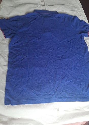 Mavi Renkli Erkek Polo Tişört - Görsel 7