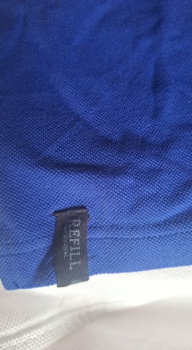 Mavi Renkli Erkek Polo Tişört - Görsel 5