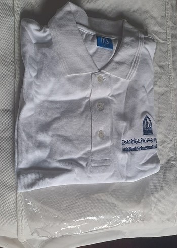 Erkek Beyaz Polo Tişört - Görsel 2